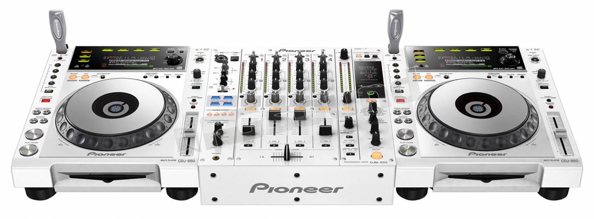 Pioneer DJ CDJ-850-W