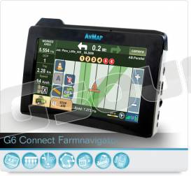 AV Map G6 Connect Farmnavigator