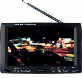 Digitaldynamic PALM TV-7N monitor con sinto TV